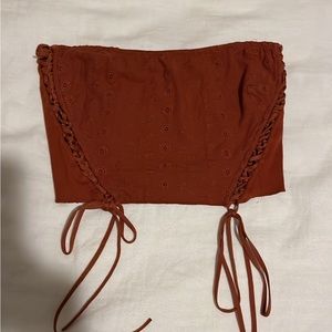 Urban Outfitters out from under tube top